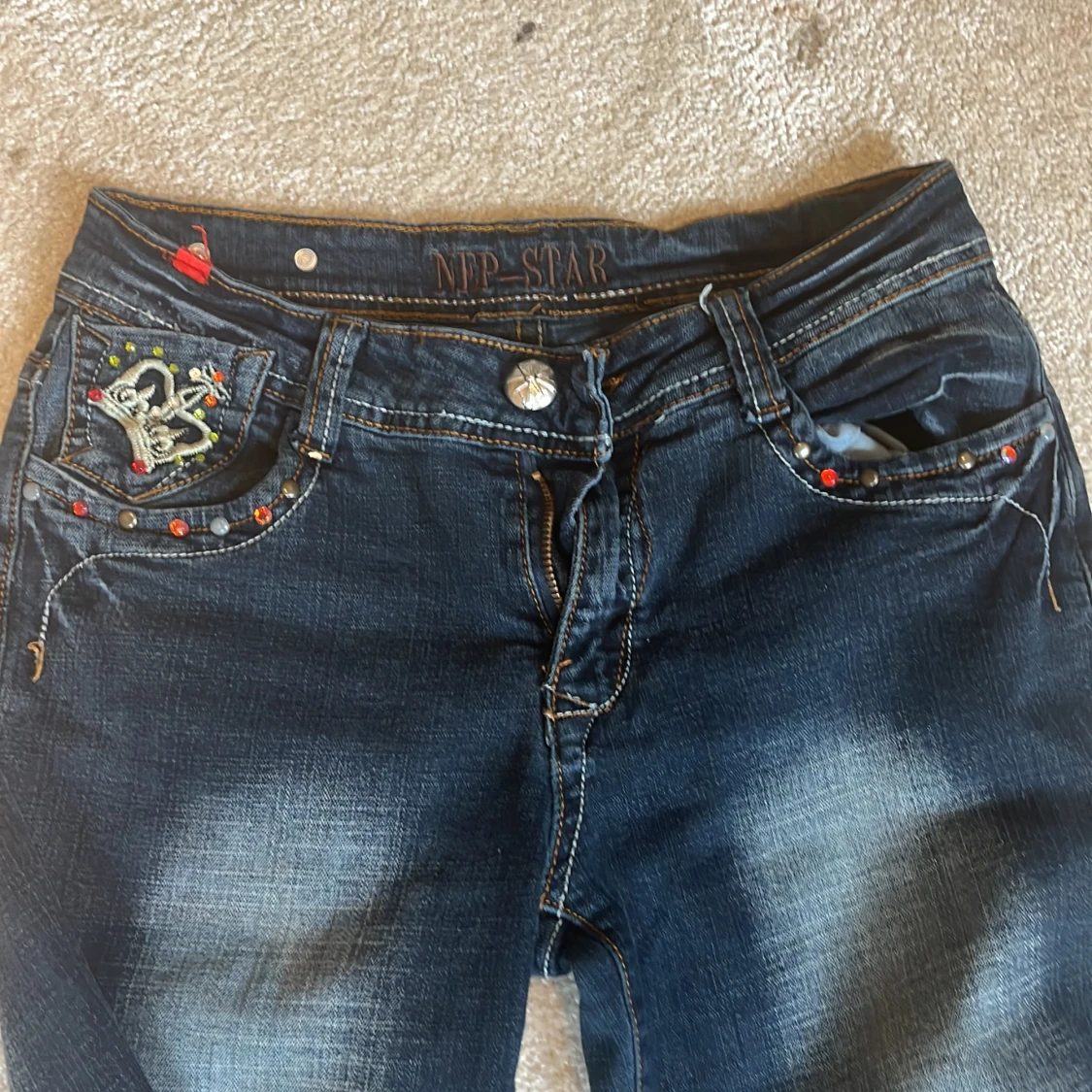 Nep-star lowwaist jeans - 90