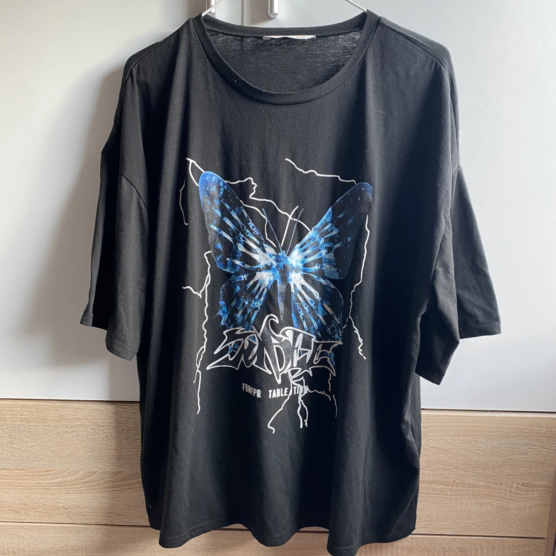 Cool T-shirt med tryck