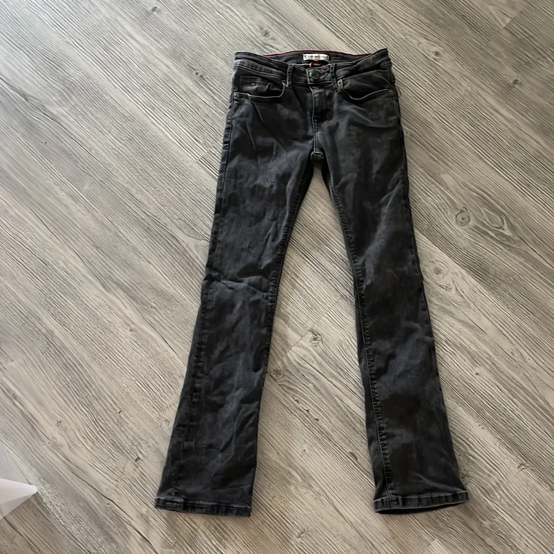 Lågmidjade jeans