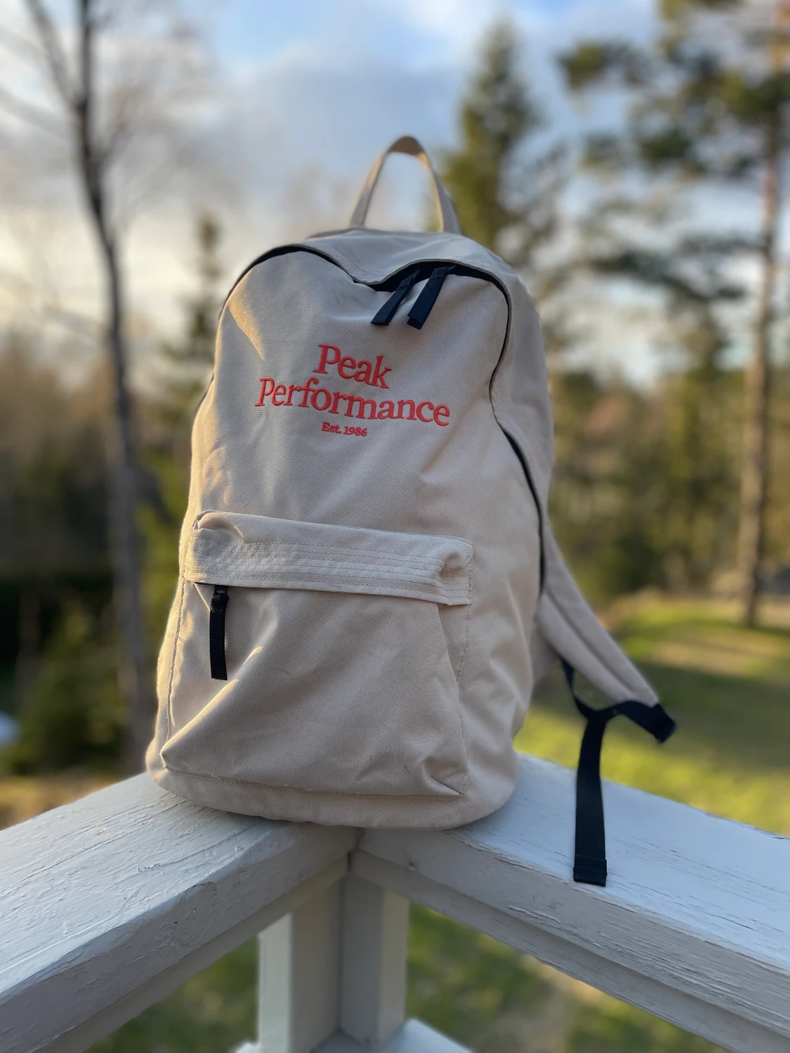 Peak peformance ryggsäck