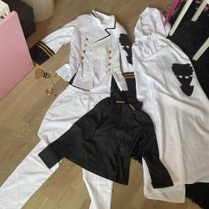 Selling my Mika cosplay!! Bought it second hand myself! It has a missing button on the cape but otherwise in perfect condition!! OBS: Does not include wig, gloves or shoes!! Dm me for more pictures or information :D 💫💗