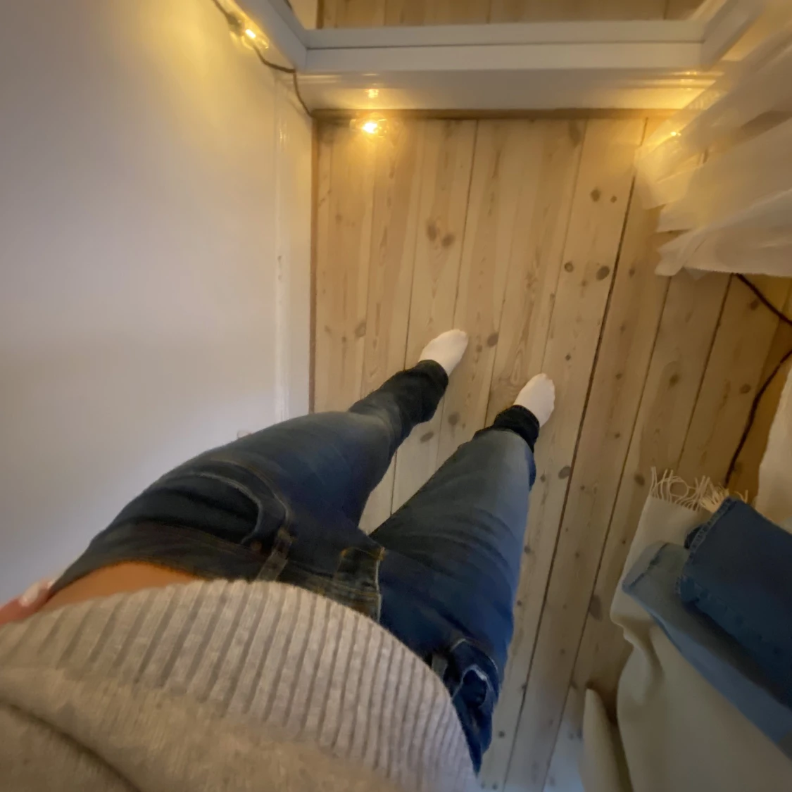 Mörkblåa LTB jeans  - 90