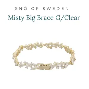 Silvrigt Snö of Sweden armband med diamanter, aldrig använd och köpt för 400kr❤️lapp kvar