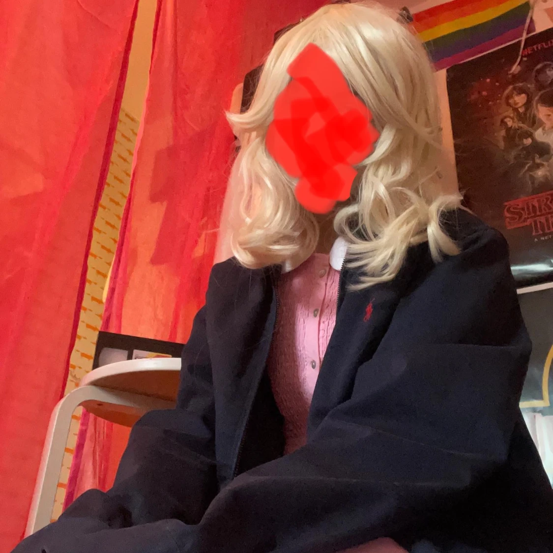 Blond peruk/Blonde wig💫 - 91