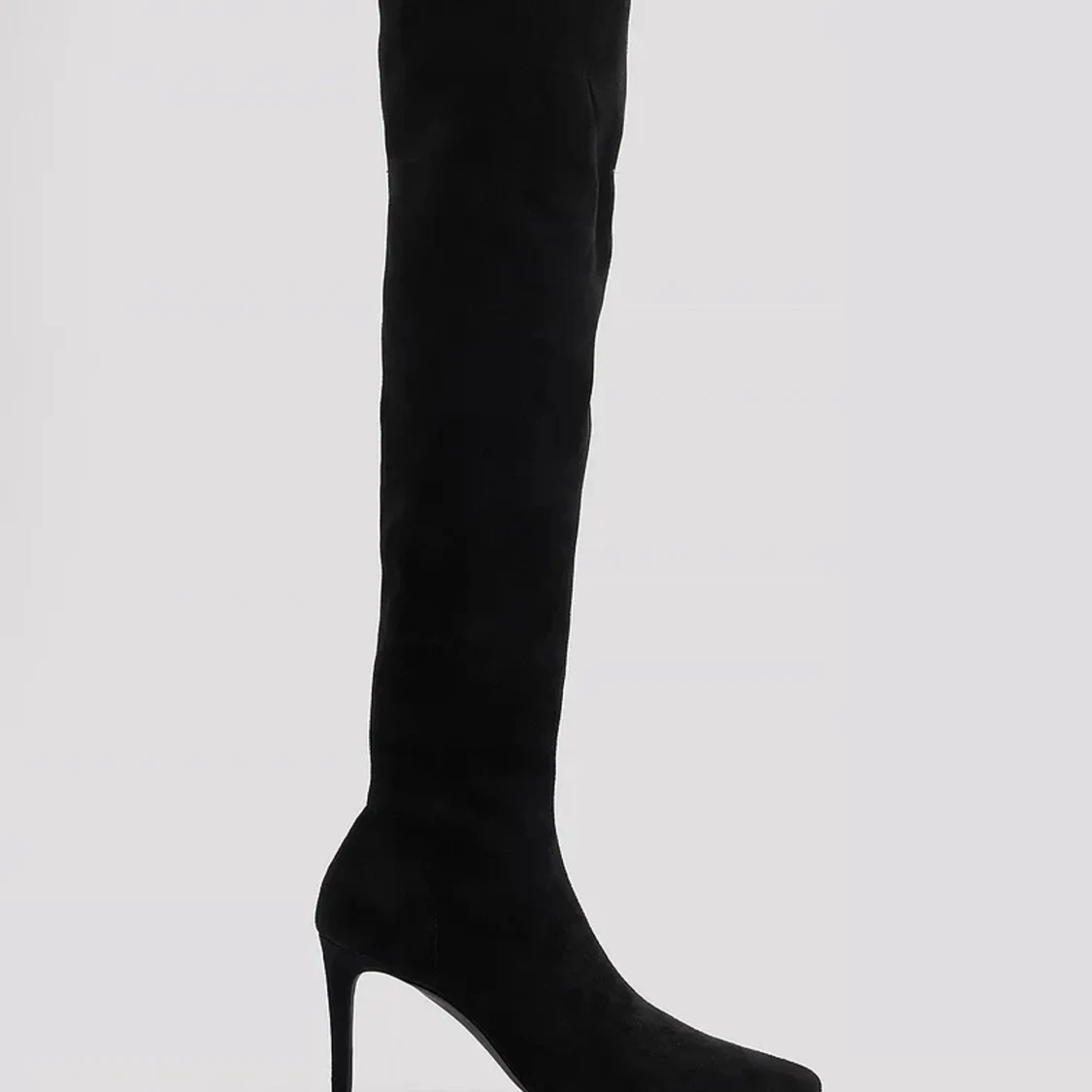 Svarta höga boots - 91