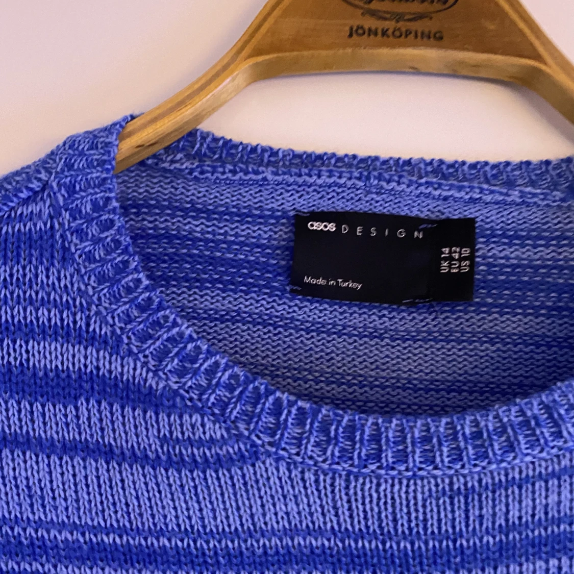 Stickad klänning  - 91