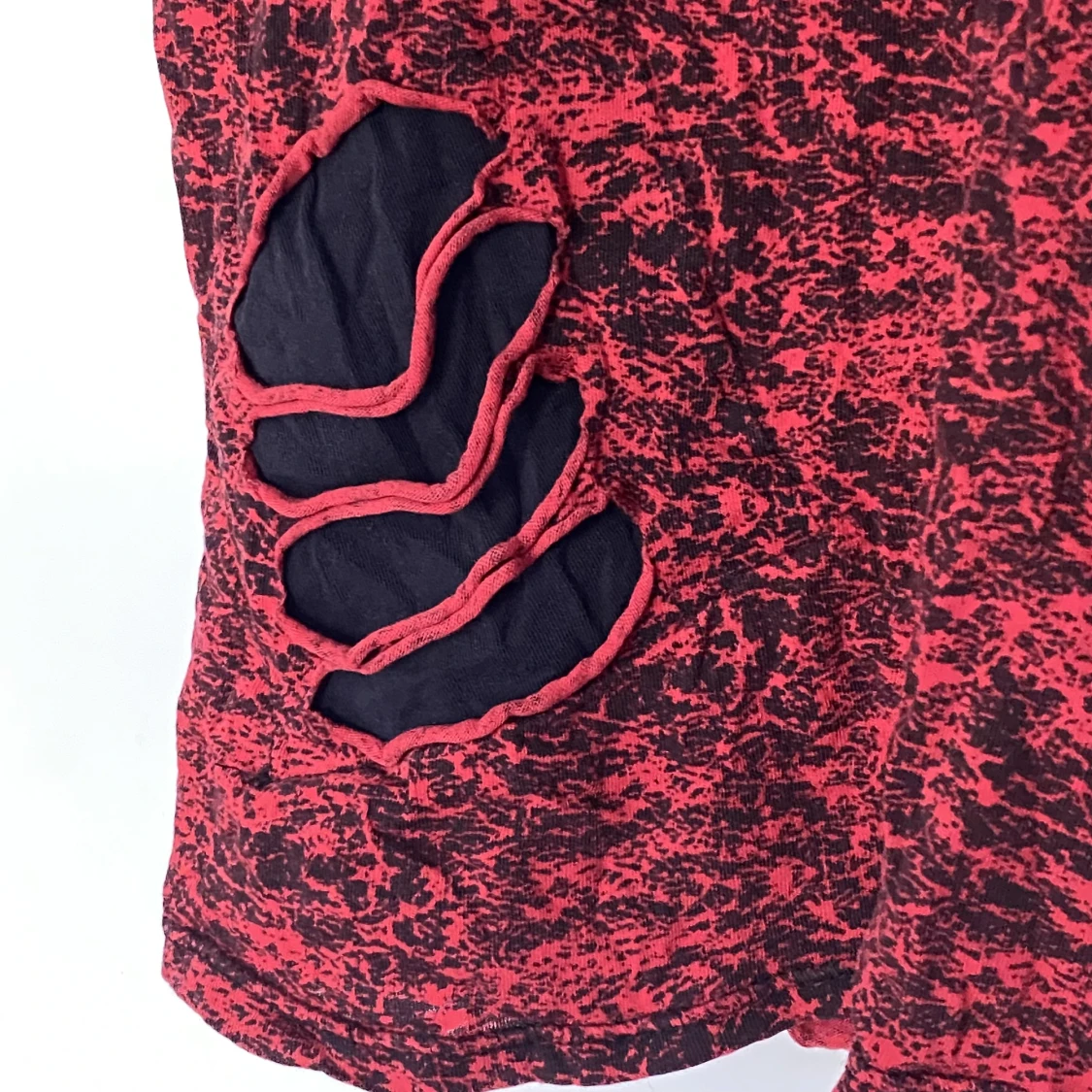 cool röd t-shirt / tröja 