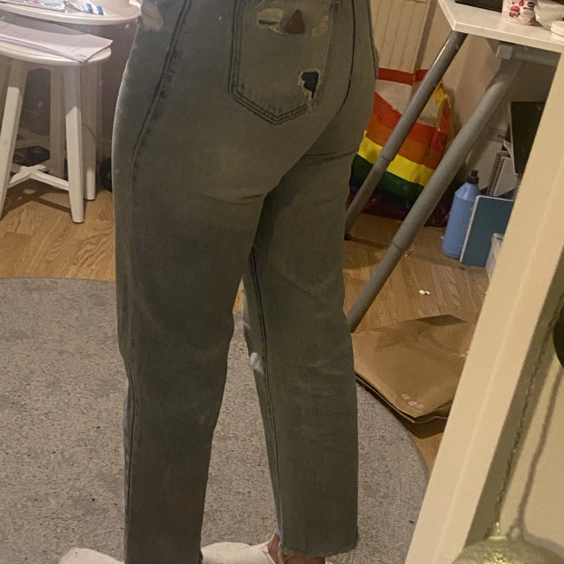 A-brand jeans!! W28 L30  - 91