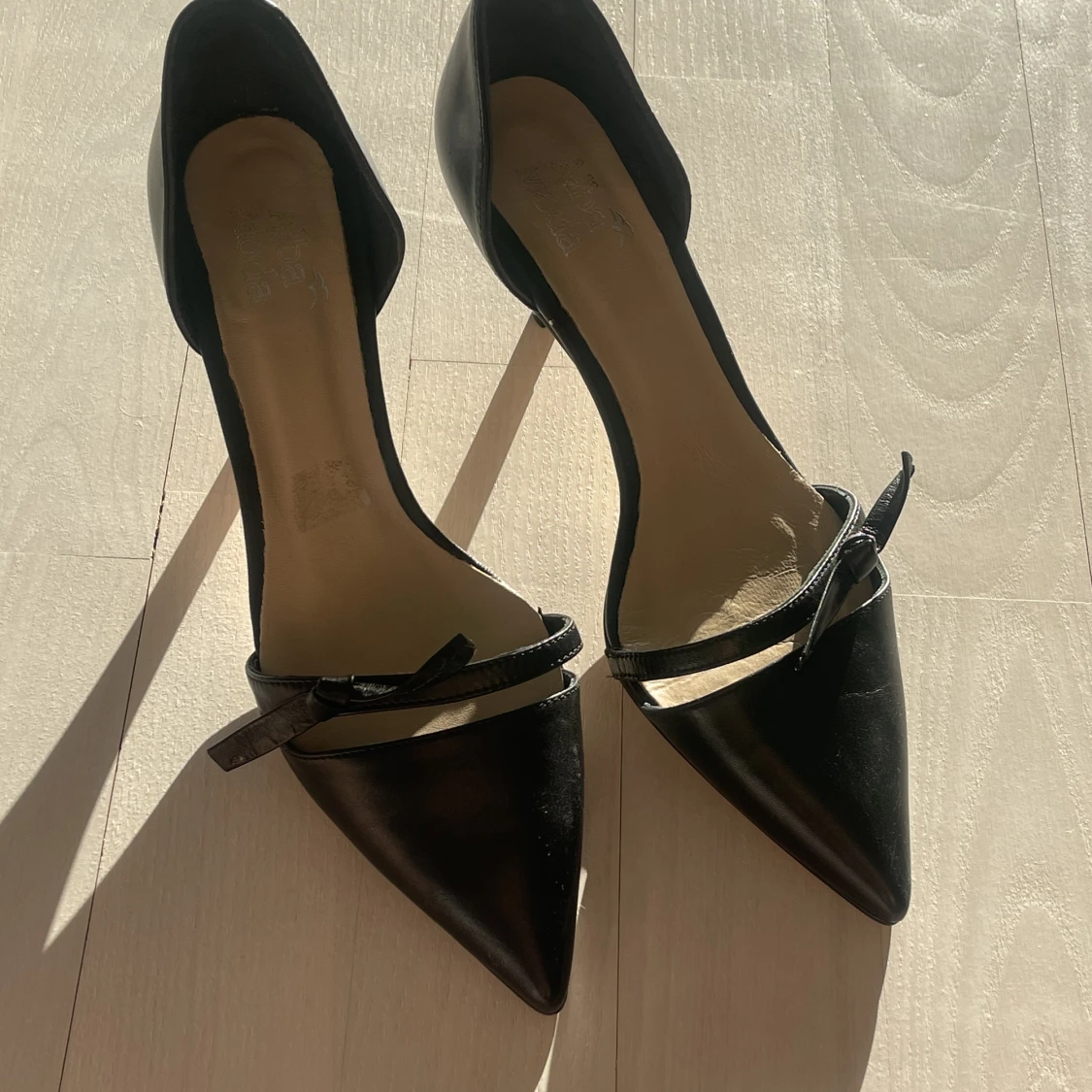 Kort klacksko vintage