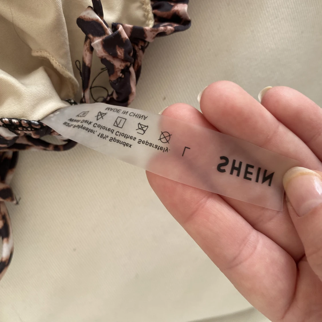 Oanvänd bikini - 91