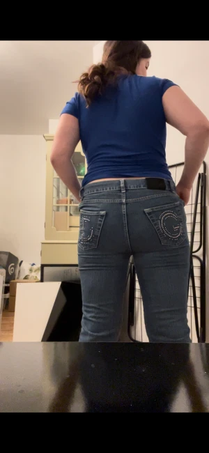 Dolce gabbana rhinstone jeans - Säljer då dem är för små för mig