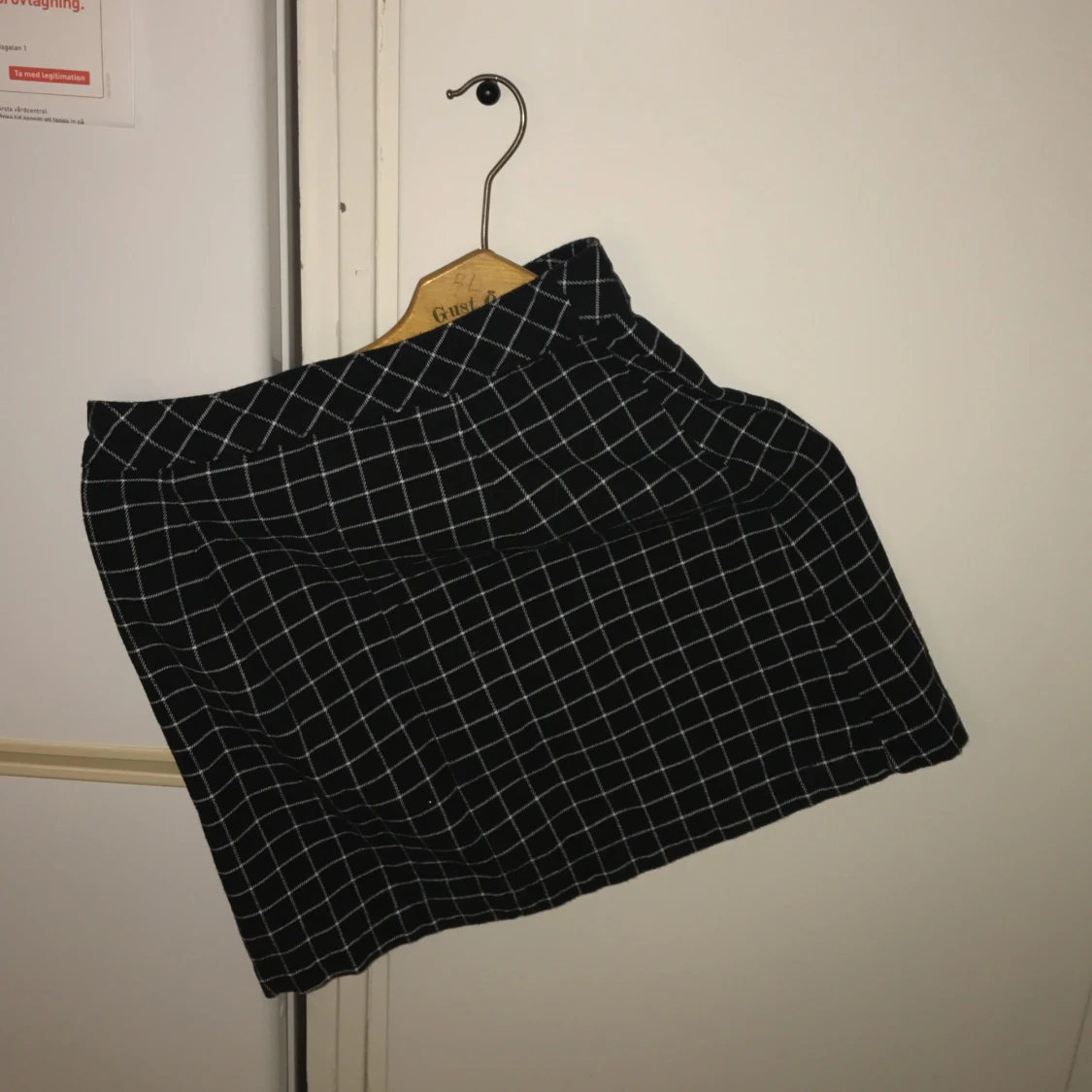 Rutig minikjol stl 36 - 90