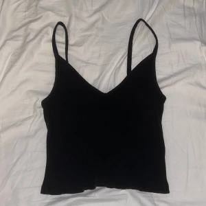 Svart linne - Svart linne från H&m som har blivit för litet för mig, storlek Xs och nypris vet jag inte tyvärr