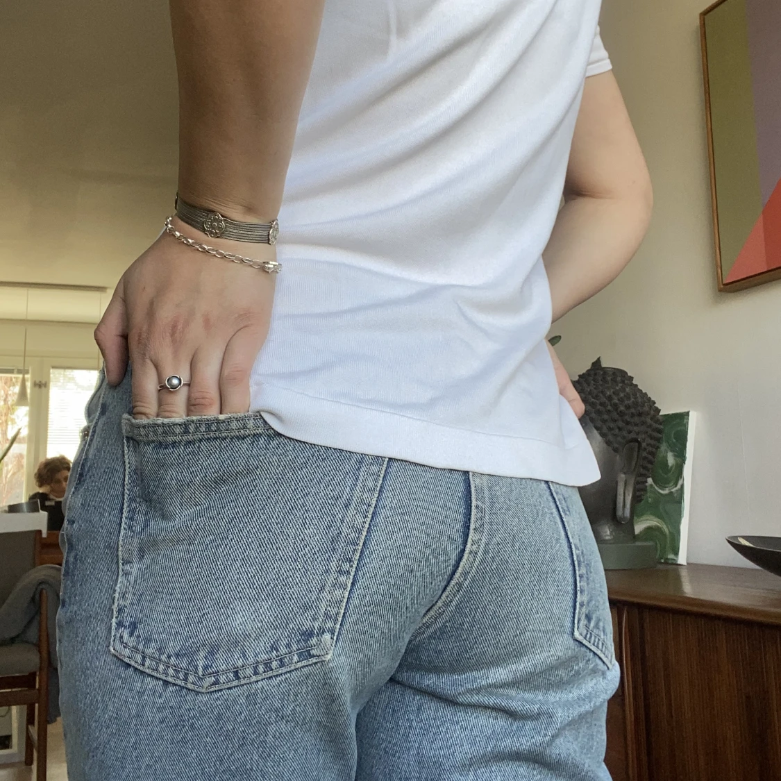 Zara Midrise Jeans  - 90