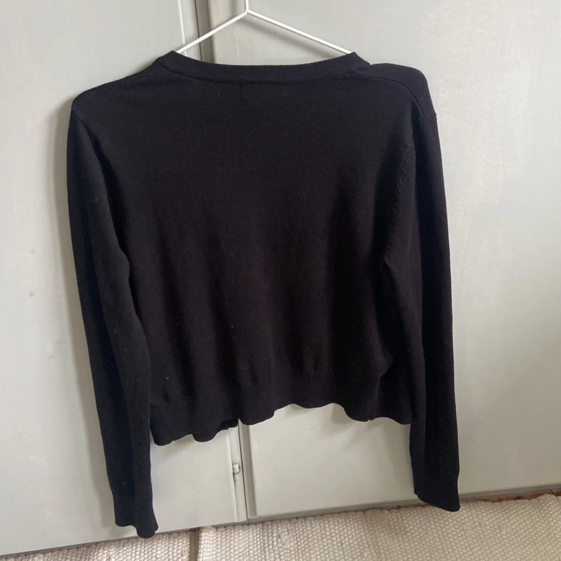 Svart kofta - 91