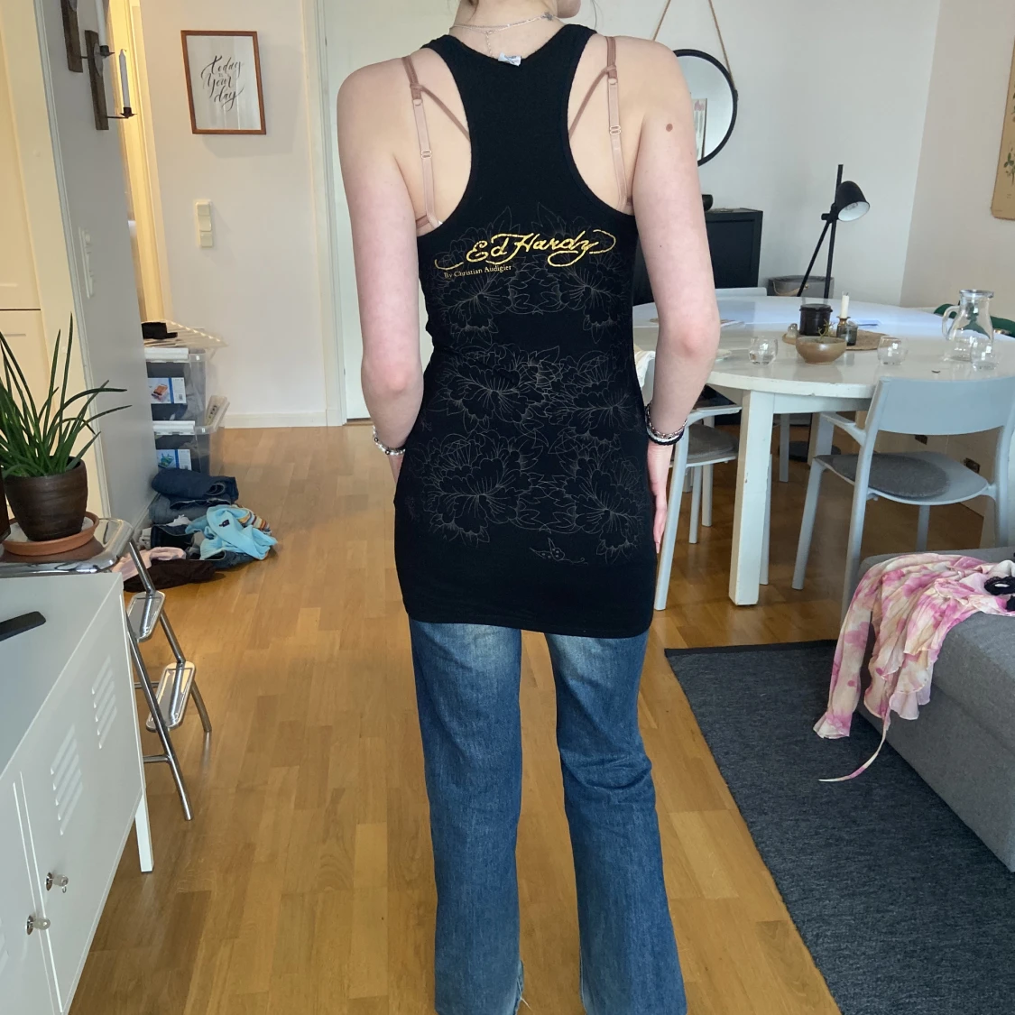 Ef hardy mini dress ! - 91