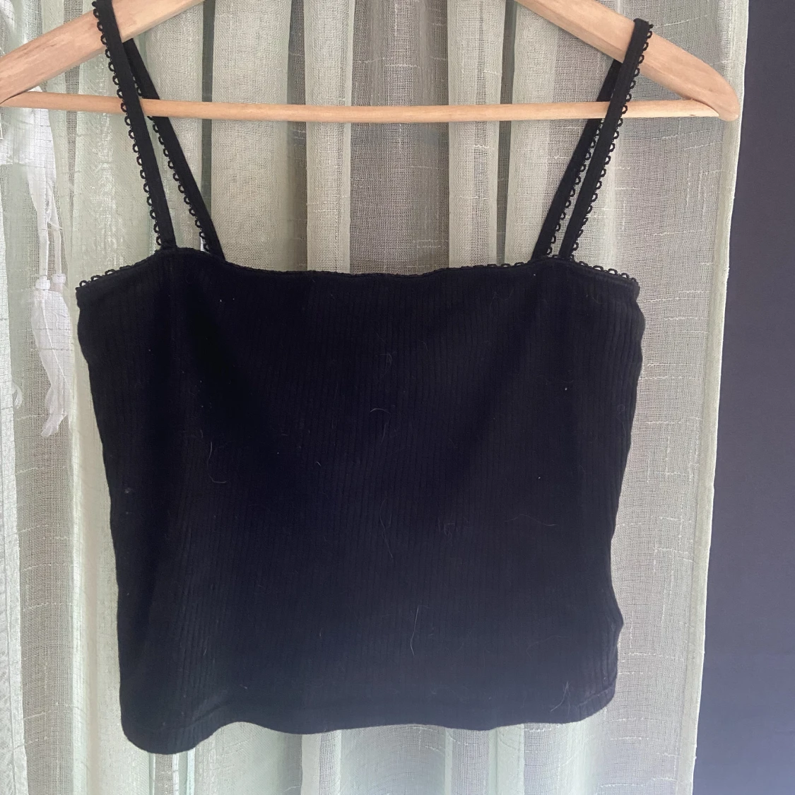 Svart basic linne - 91