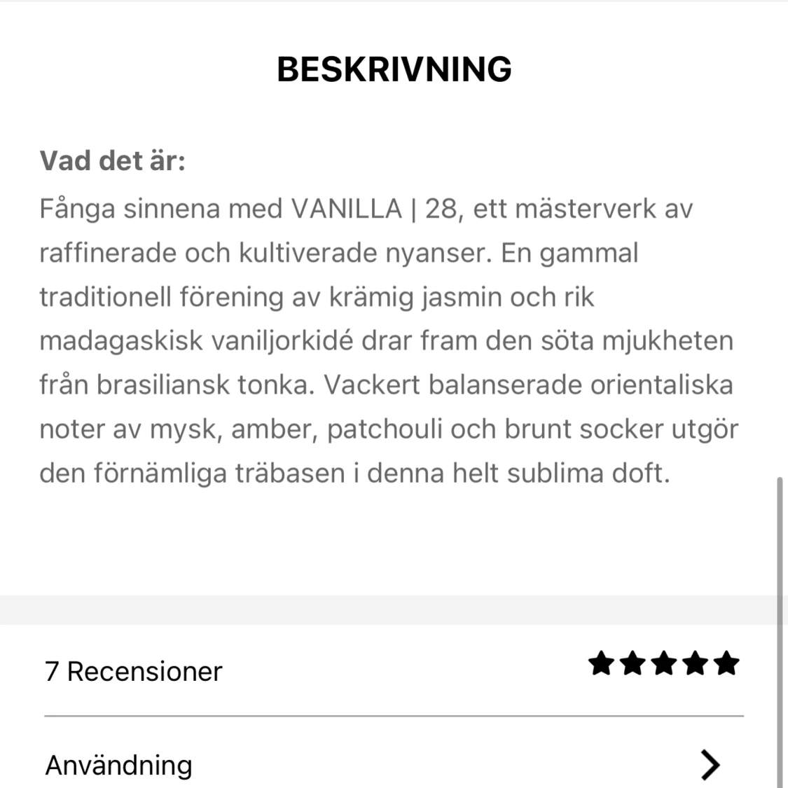 Kayali vanilla parfym - 90