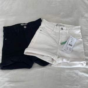 Två par jeans shorts från ginatricot helt oanvända kan köpas tillsammans eller var för sig 