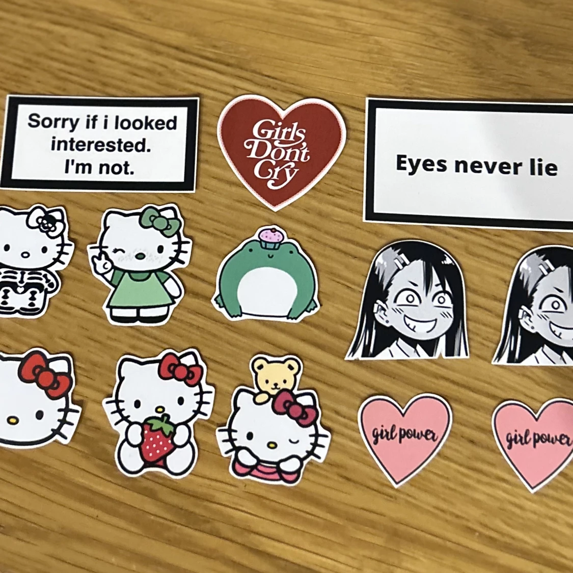 Klistermärke-pack - 90