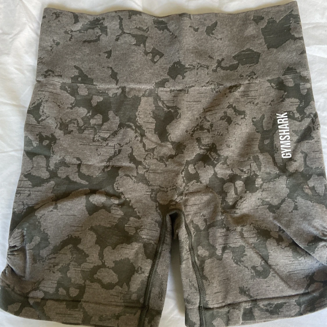 Gymshark adapt camo shorts