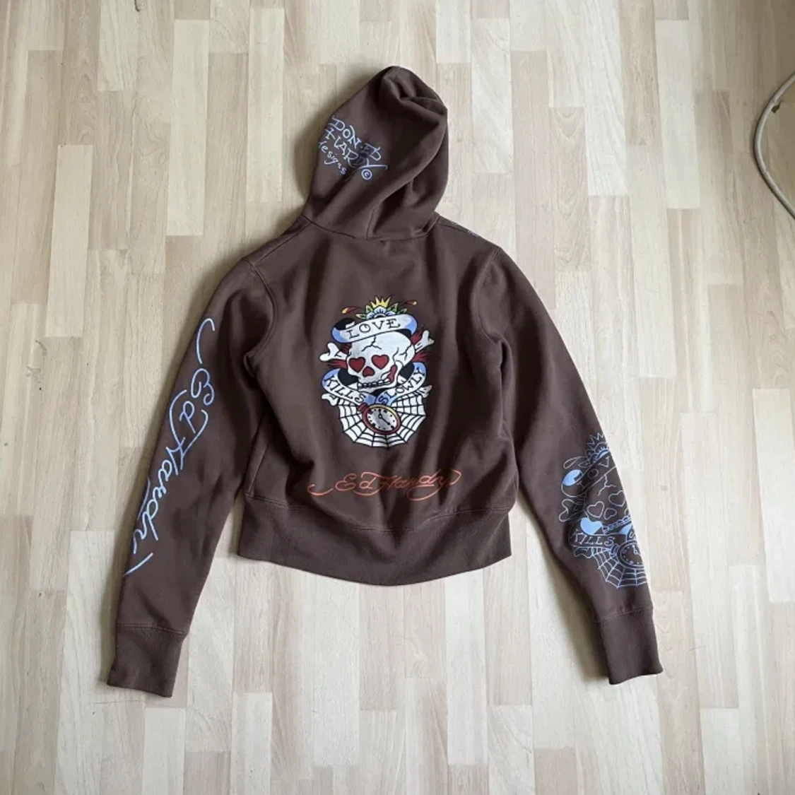 ed hardy hoodie - 90