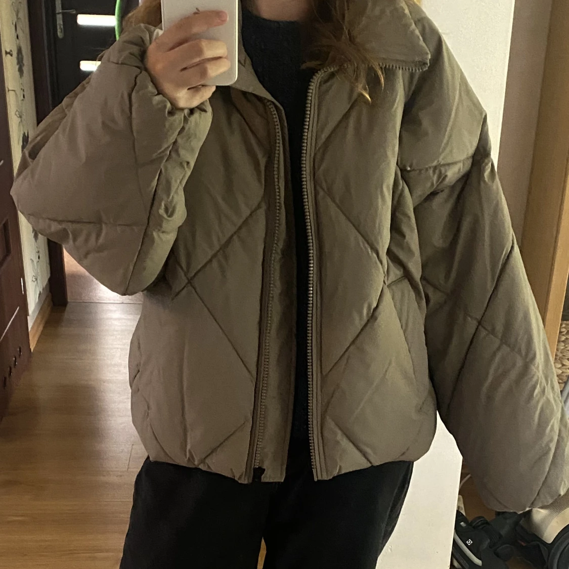 Oversized Vinterjacka