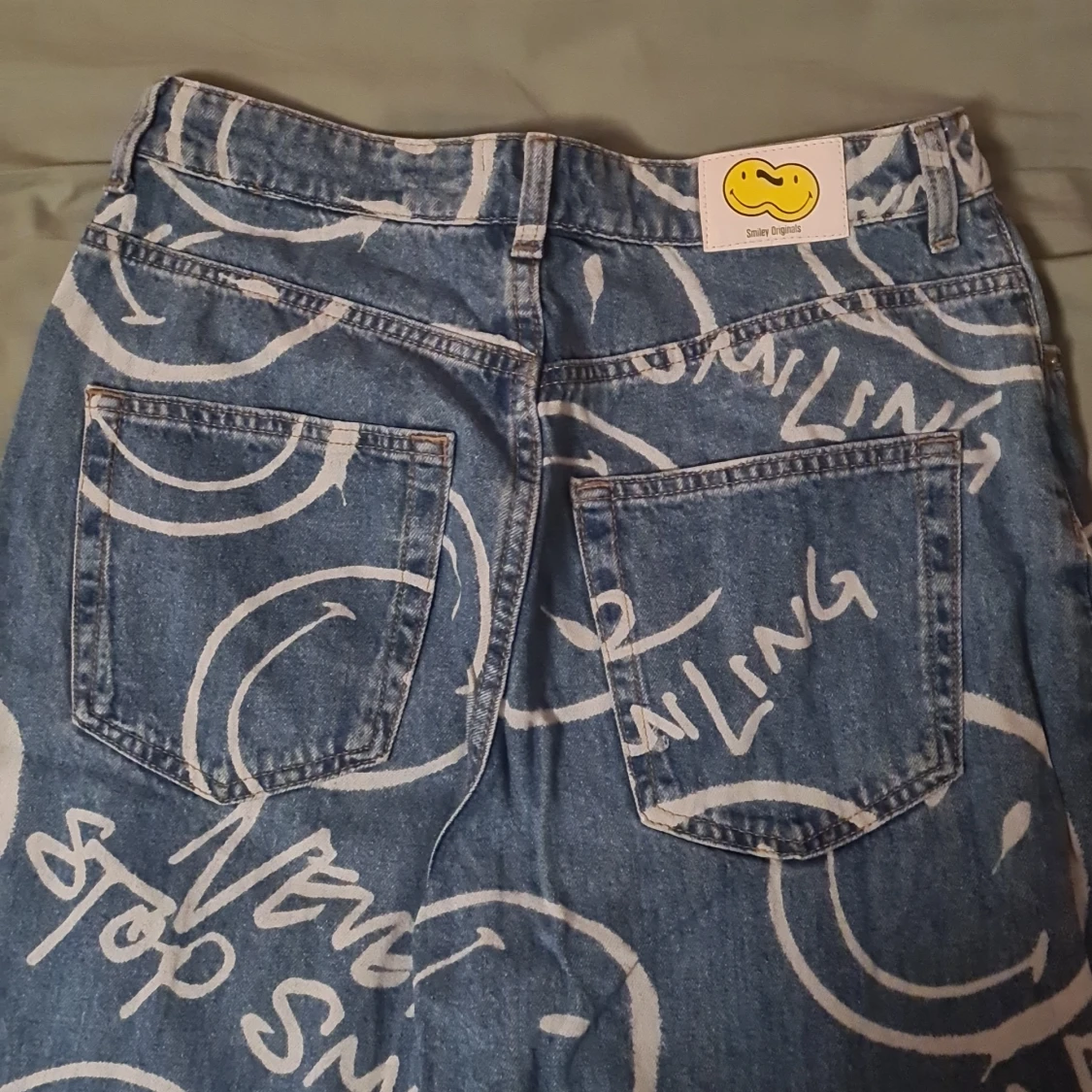 Smiley byxor - 91