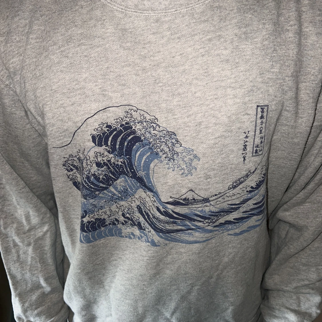 Kanagawa sweatshirt  - 90
