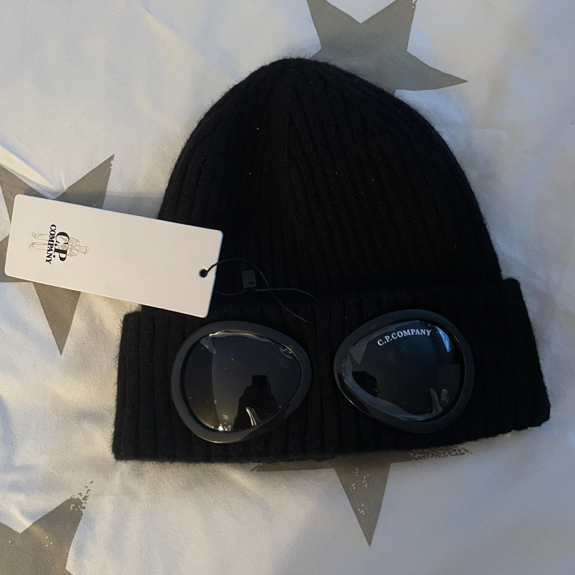 C.P Company mössa Svart