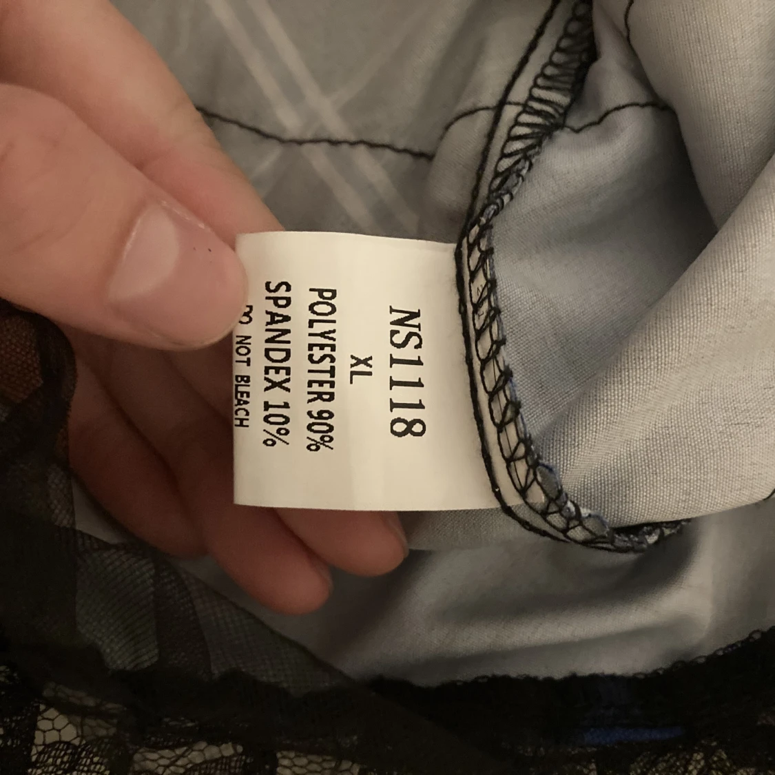 Blå Alternativ Klänning - 91