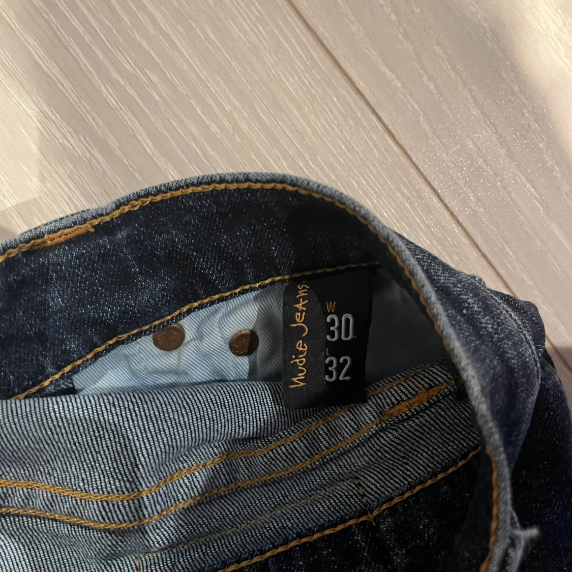 Nudie jeans slim fit ( använda 4 ggr)  - 91