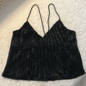 Fin fest top!! - Jätte fin fest top i strl 40!! Aldrig använt eftersom jag råkade klicka hem fel storlek  Nypris ~ 300kr