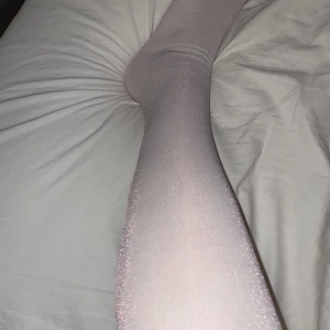 Strumpbyxor  - Vita, pärlemo skimmer strumpbyxor 