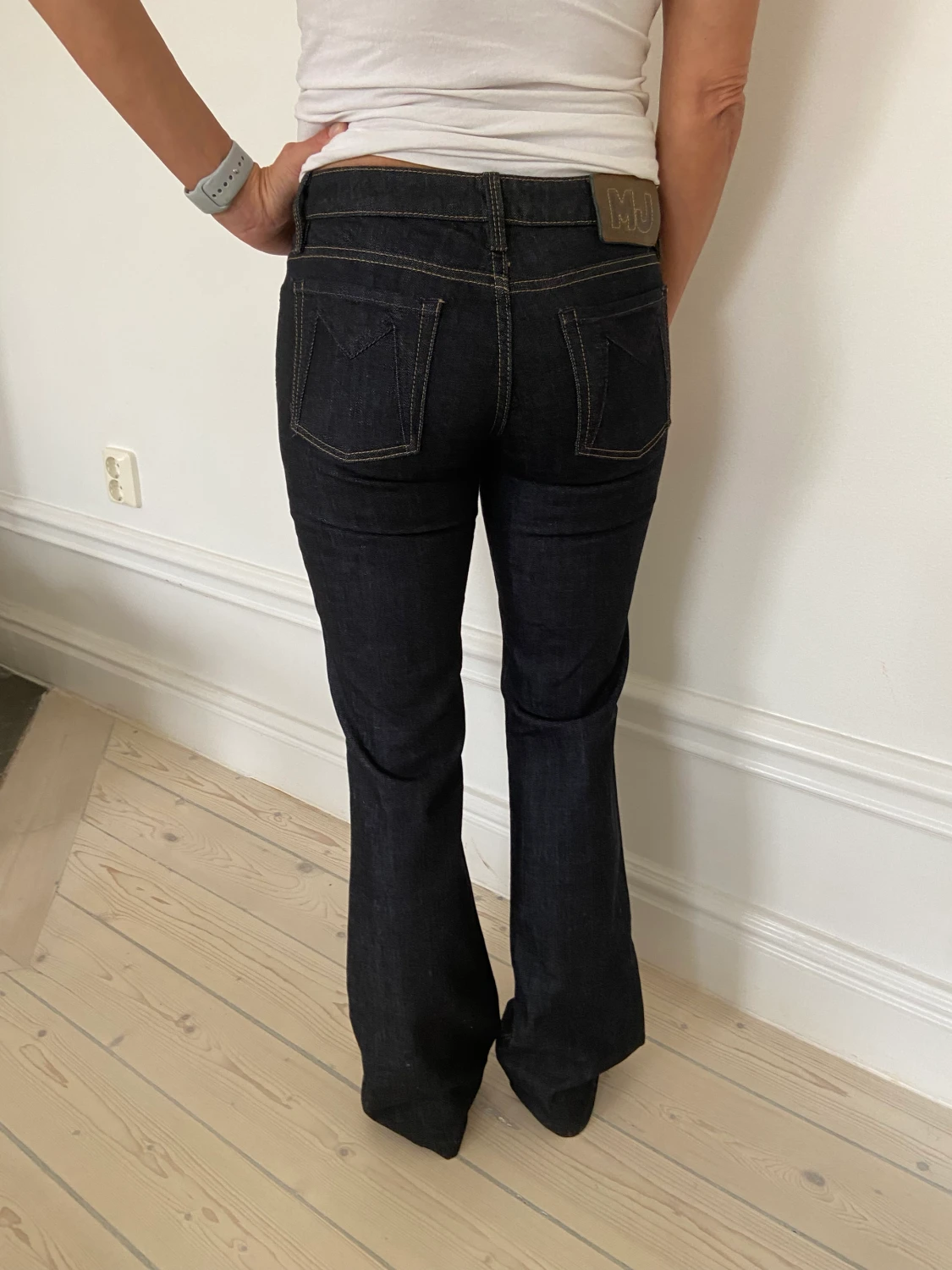 Marc Jacobs bootcut vintage jeans Angela 001