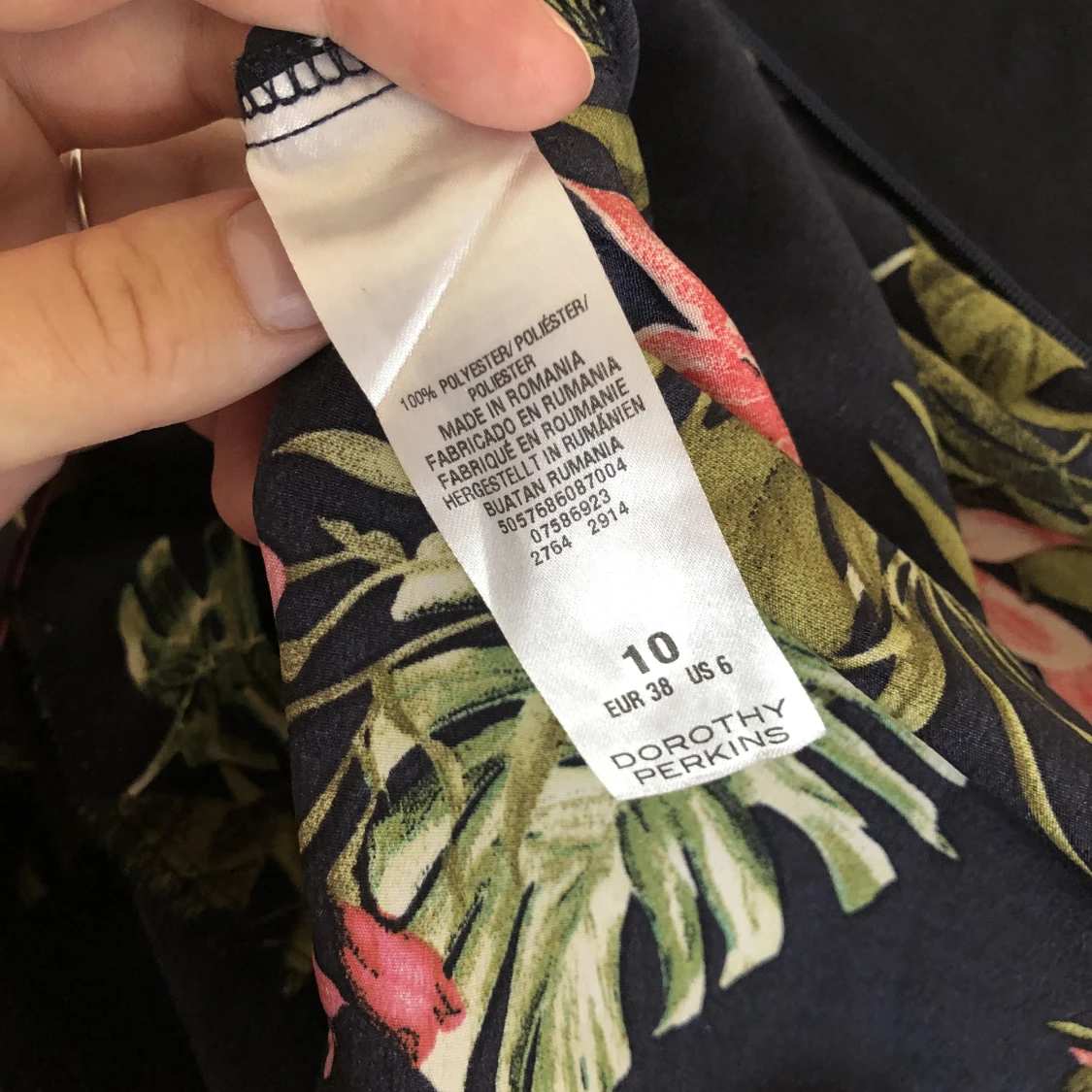 Blommig playsuit - 91