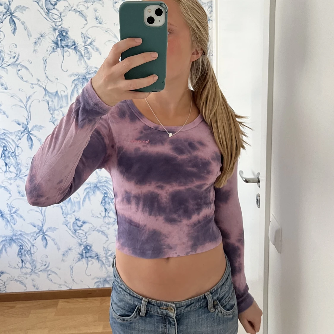 Tie dye tröja
