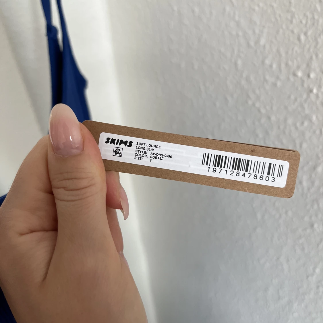 Oanvänd skims-klänning - 91