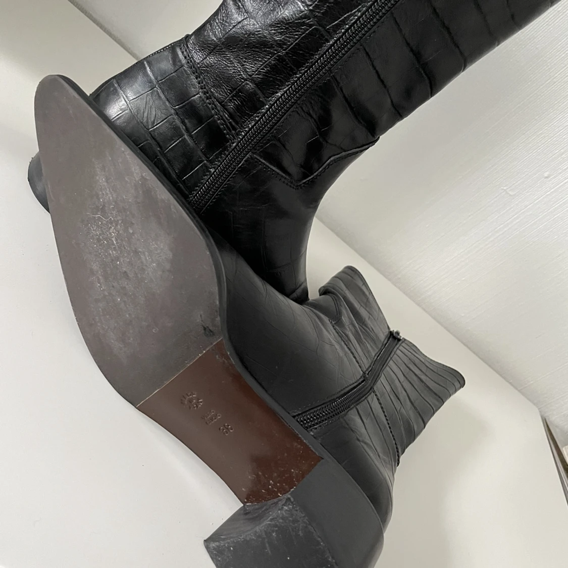 Italienska stövlar i finaste skinn - 91