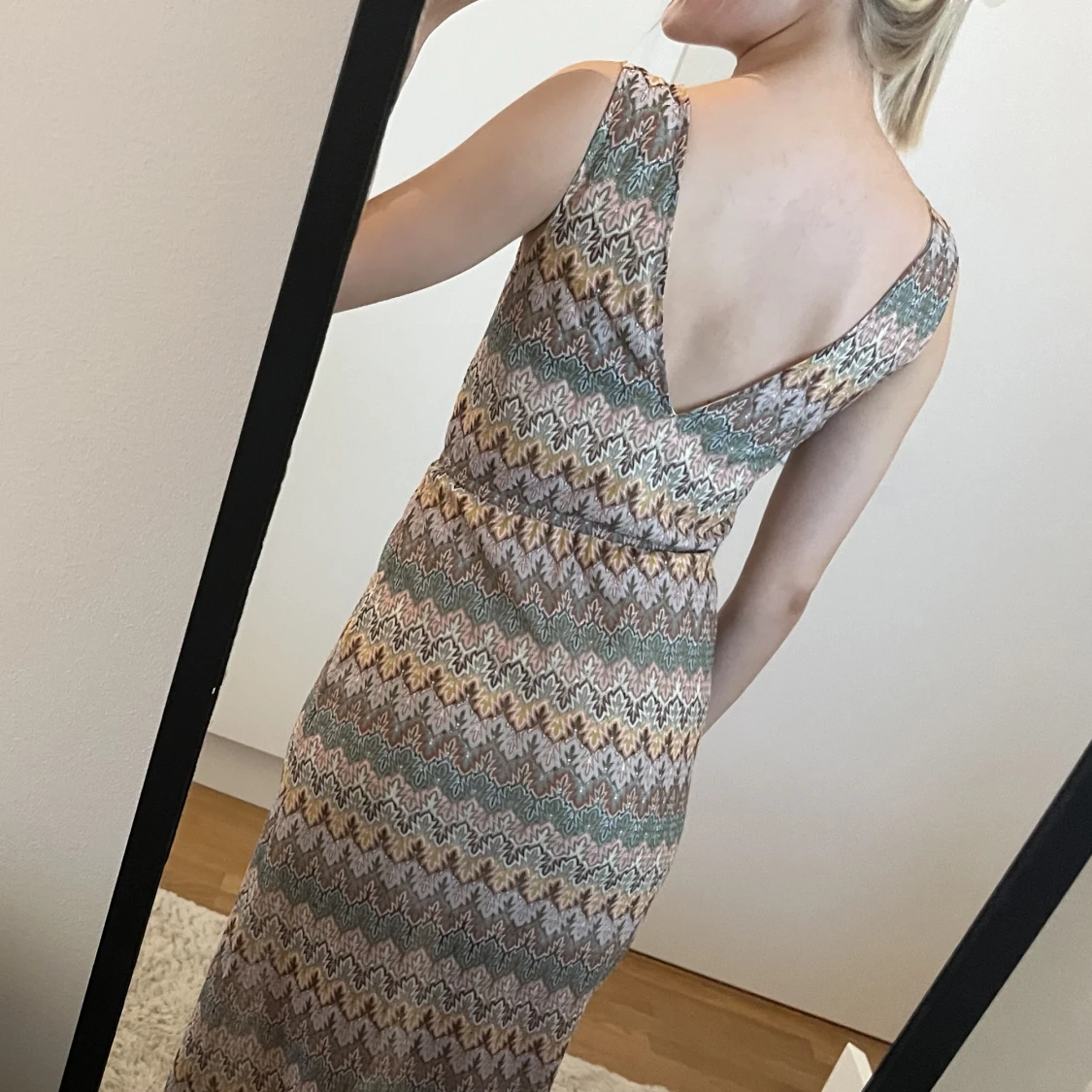 Missoni liknande klänning - 91