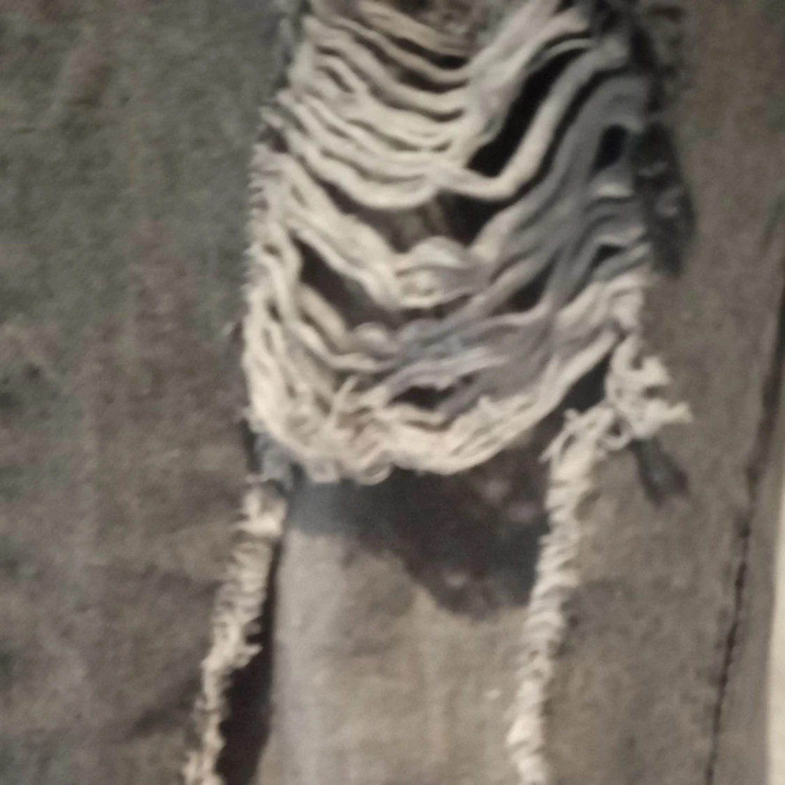 Högmidiade byxor i färgen grå!🤍 - 91