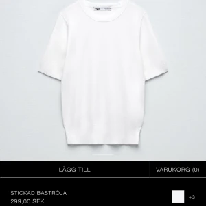 Stickad baströja - Zara  - Säljer tröjan för att den inte kommer till användning längre! Har använt 2-3 gånger och är som ny! Ny pris 299kr