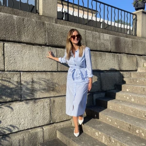 Klänning från ginatricot - Somrig klänning från ginatricot i storlek 38