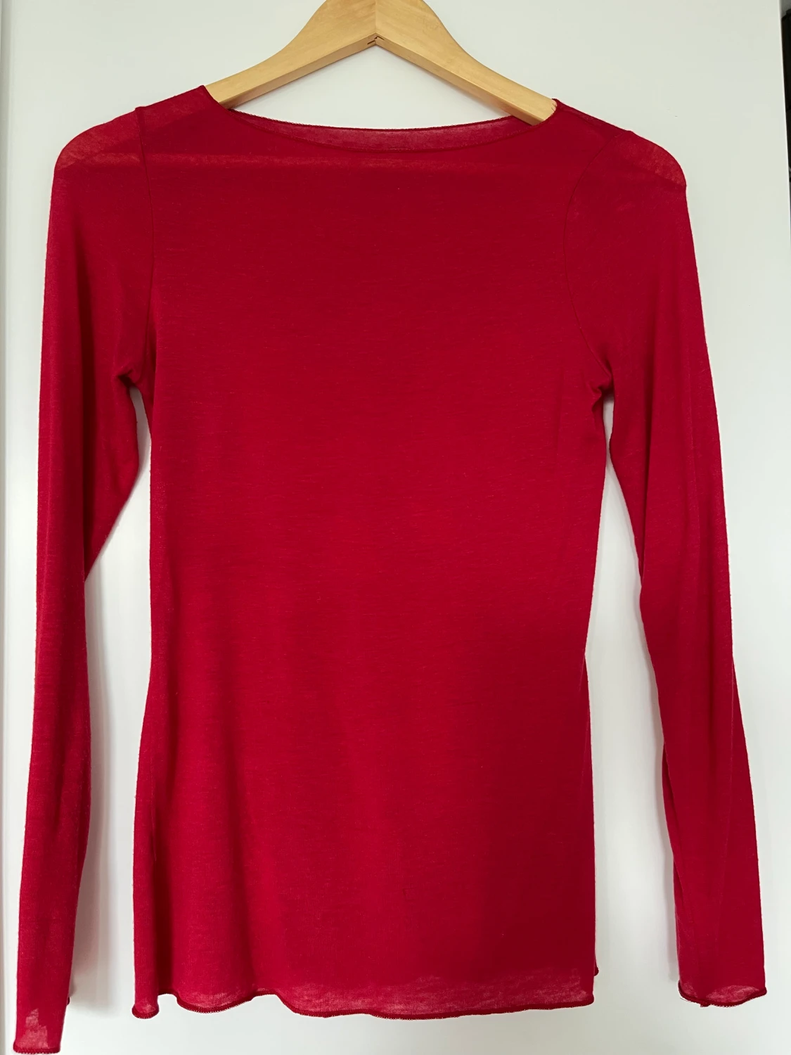 Röd topp från intimissimi