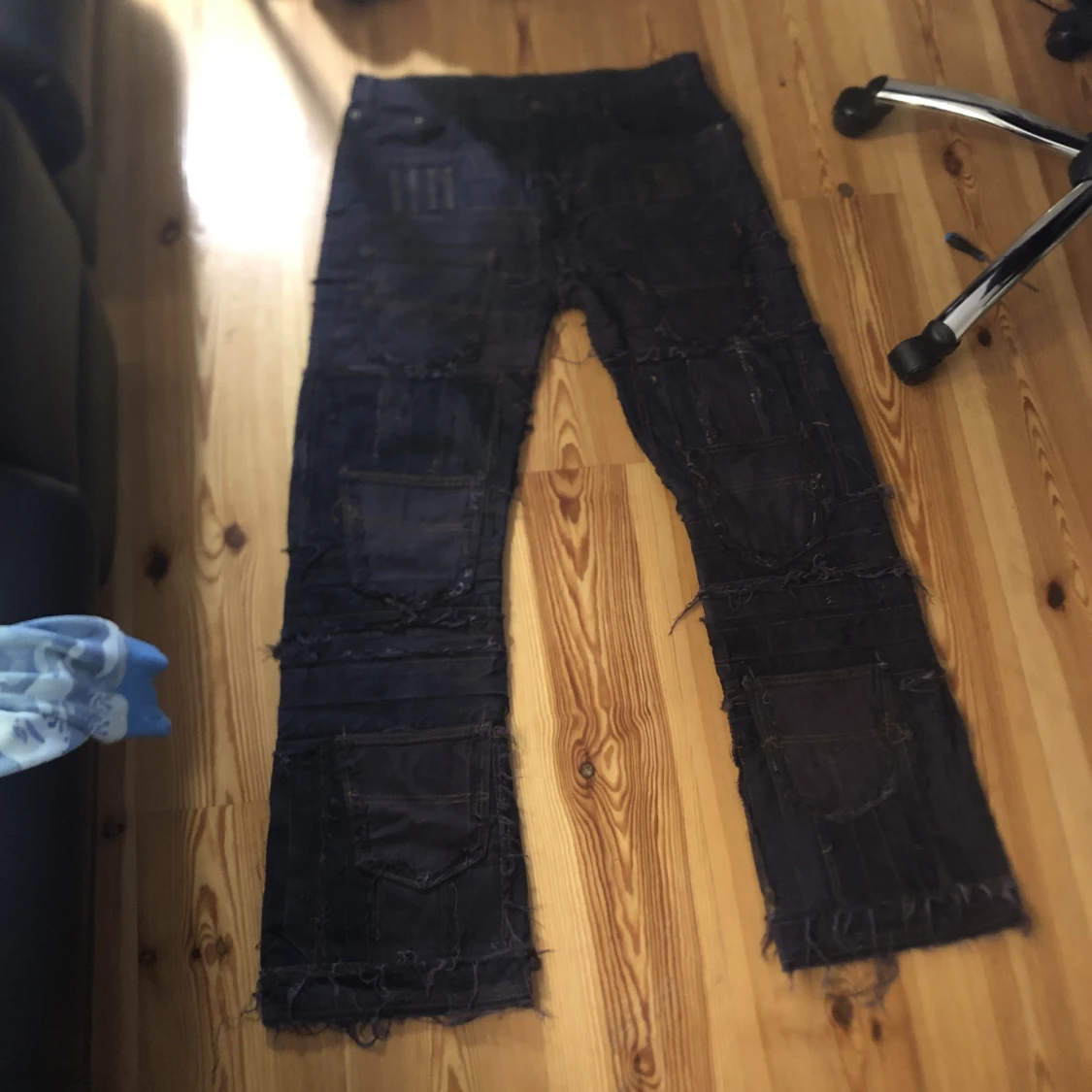 Svarta ticila sevenstar jeans