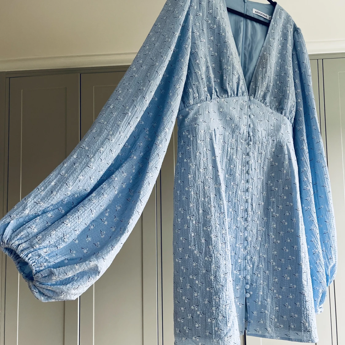 Adoore Florence Dress blå  - 90