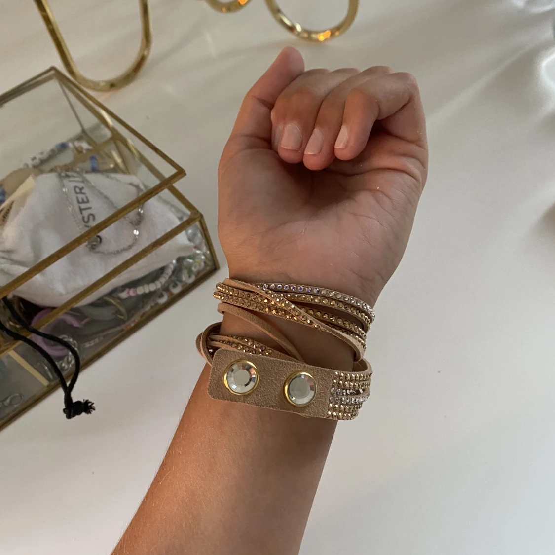 Swarowski armband  - 90