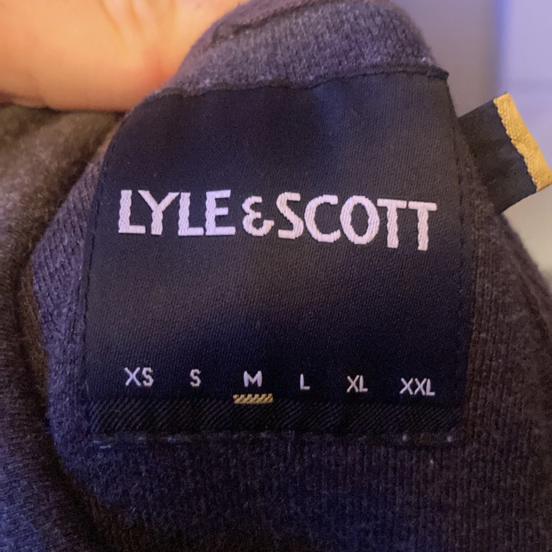 Lyle & Scott hoodie - 90