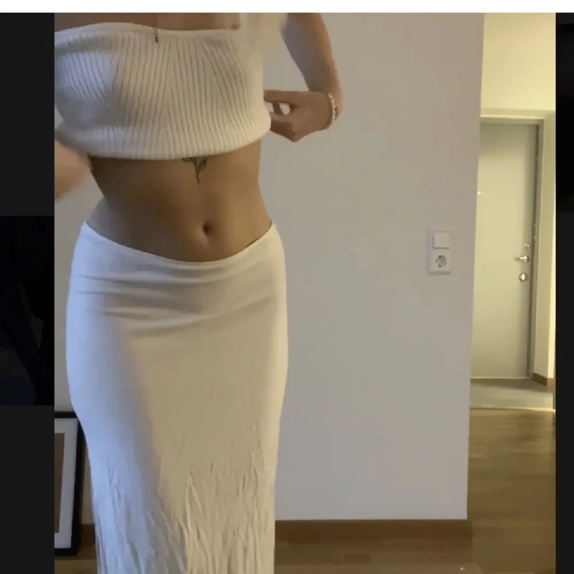 Lågmidjad kjol - 90