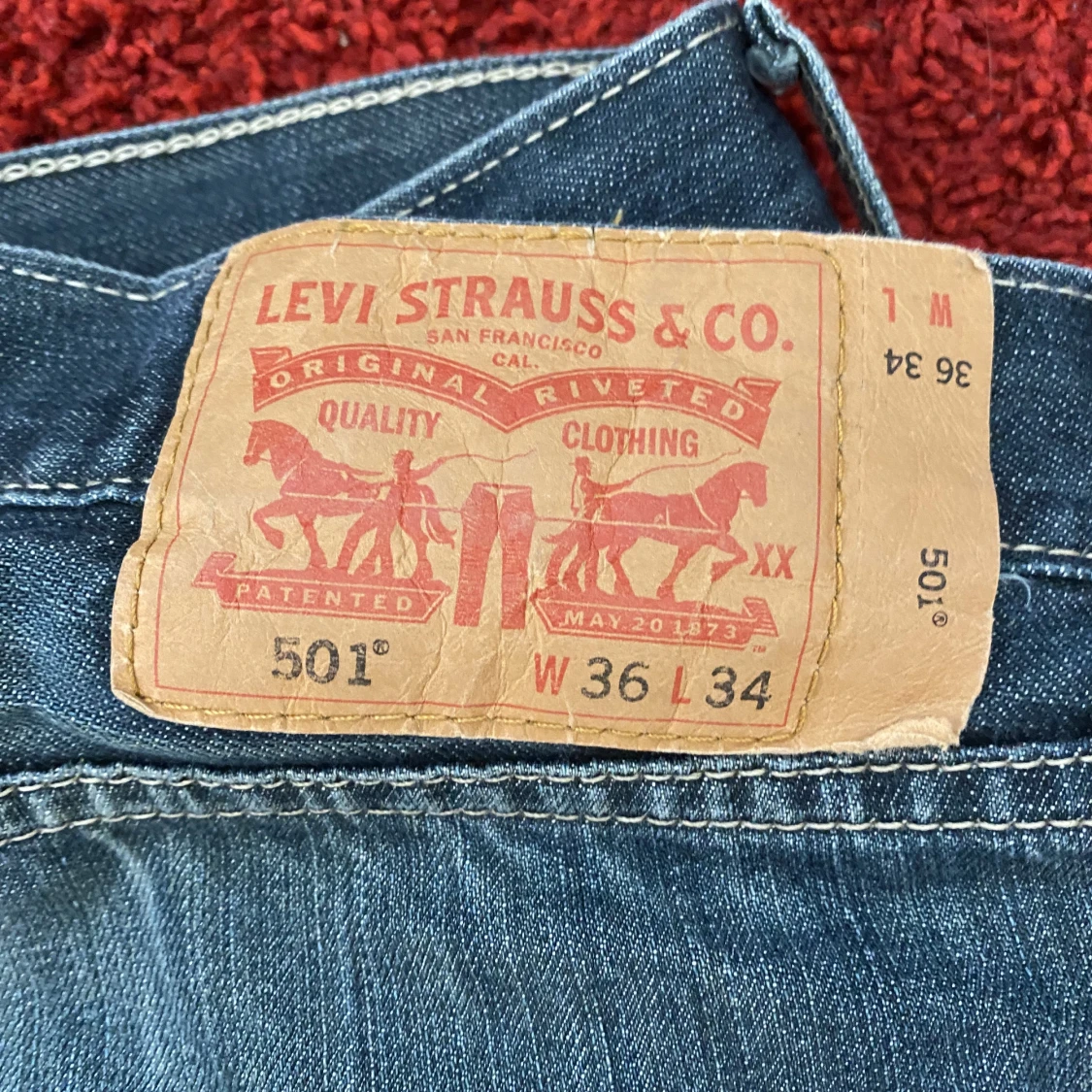 501 Levis  - 91